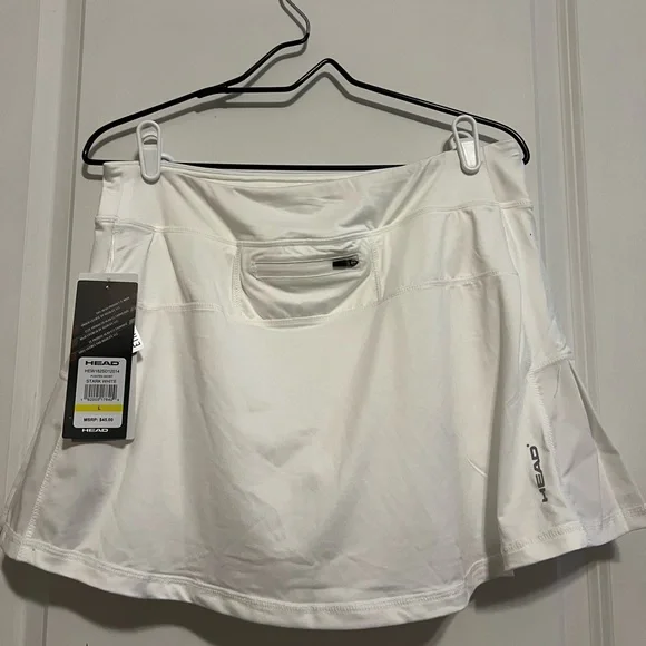 Athletic Pleated Skort - Picture 2 of 2